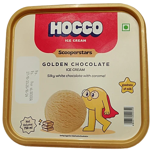 HOCCO KULFI  CHOLOLATE ICE CREAM TUBE .. COLD , CRUNCHI AND TESTY